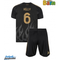 Juventus Lloyd Kelly #6 Tredjedraktsett Barn 2026-27 Kortermet (+ Korte bukser)